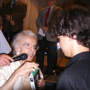 Tutu Georgescu si Bogdan Eugen Dimitriu, pian, Marele Premiu George Georgescu 2006