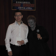 Ioana Georgescu si Octavian Preda, flaut, Marele Premiu 2014,