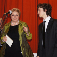 Ioana Georgescu si Valentin Malanetchi, pian, Marele Premiu George Georgescu 2012