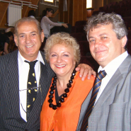 Ioana Georgescu cu Gh Zamfir si Inspector general Mihai Stroe, 2006
