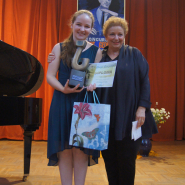 Maria Marica si Ioana GeorgescuConcursul George Georgescu