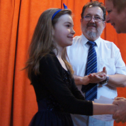 Alexia Fucigiu, vioara, Premiu special 2014 Concursul George Georgescu