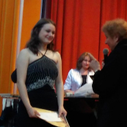 Elena Cristina Popa, canto, Marele premiu George Georgescu 2016