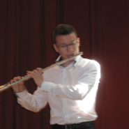 Bogdan Octavian PREDA, flaut, Marele Premiu 2014