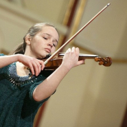 Maria Marica, vioara, Marele premiu 2015 Concursul George Georgescu